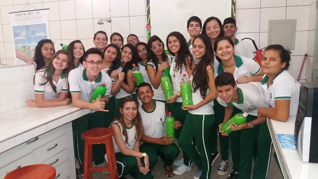 Aula Desifetante- 1º Enfermagem 17