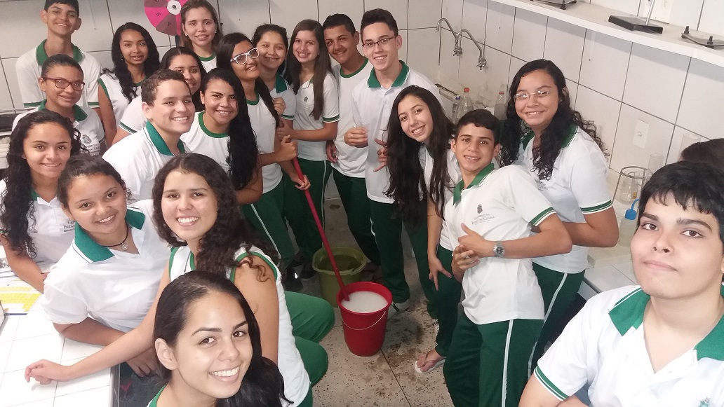 Aula Desifetante- 1º Enfermagem 6 1