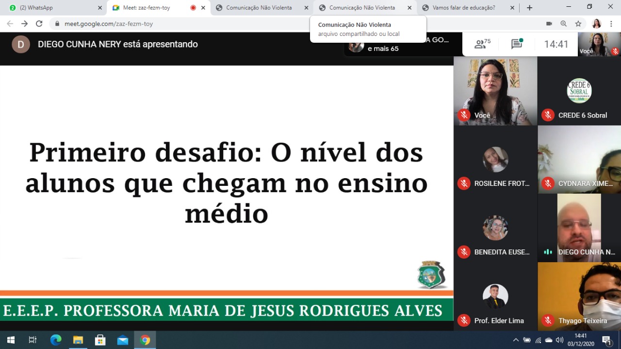 desafio medio