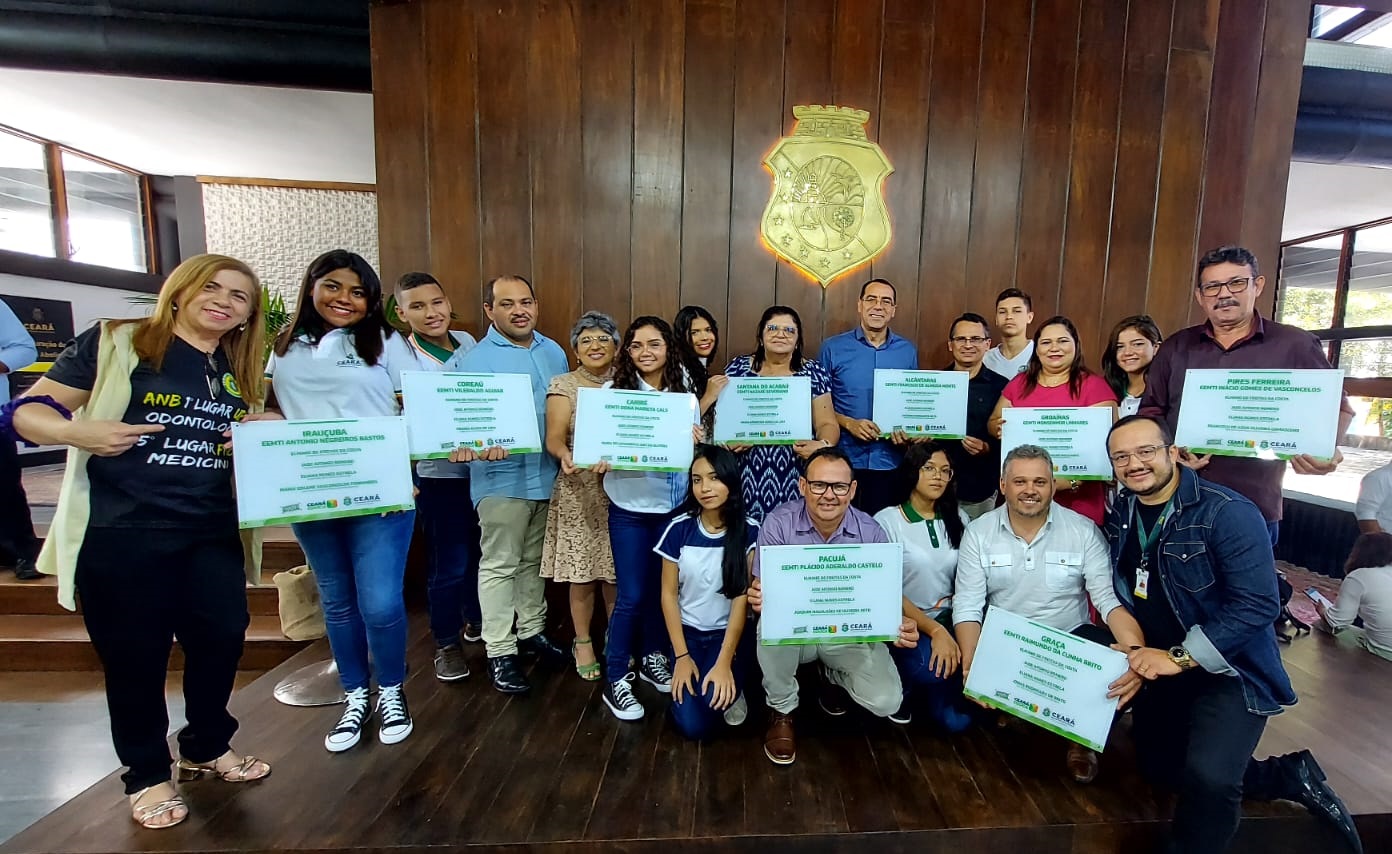 CREDE 6 é contemplada com mais 9 EEMTIs