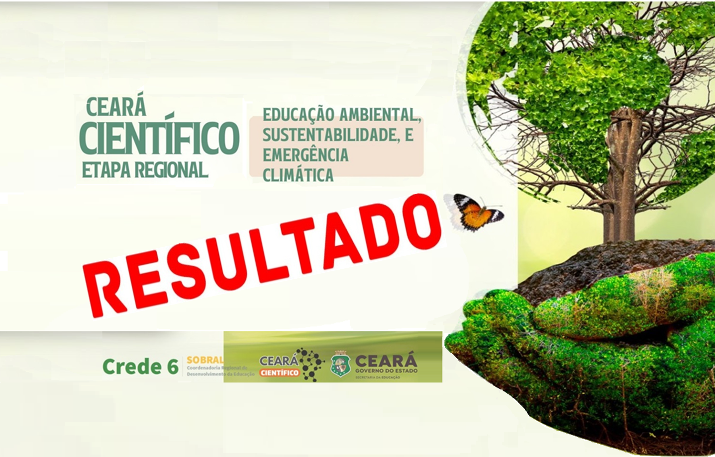 CEARÁ CIENTÍFICO 2025–Resultado Final da Fase Presencial-ETAPA REGIONAL – CREDE 6