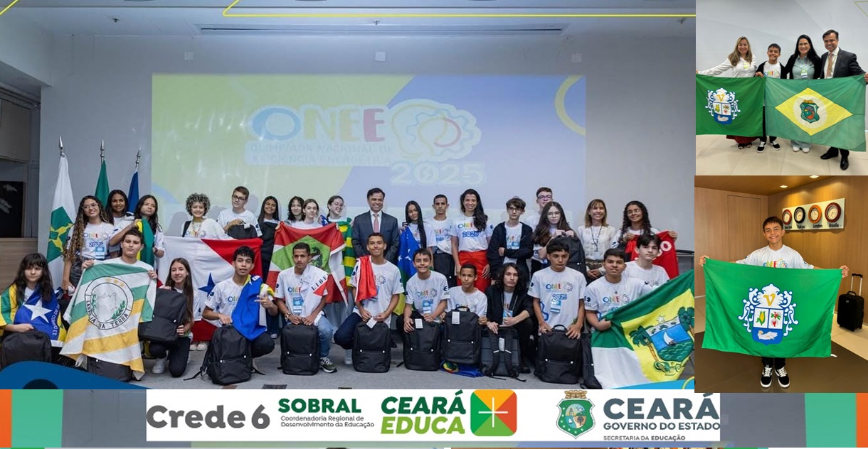 Varjota é destaque na Olimpíada Nacional de Eficiência Energética (ONEE) 2025