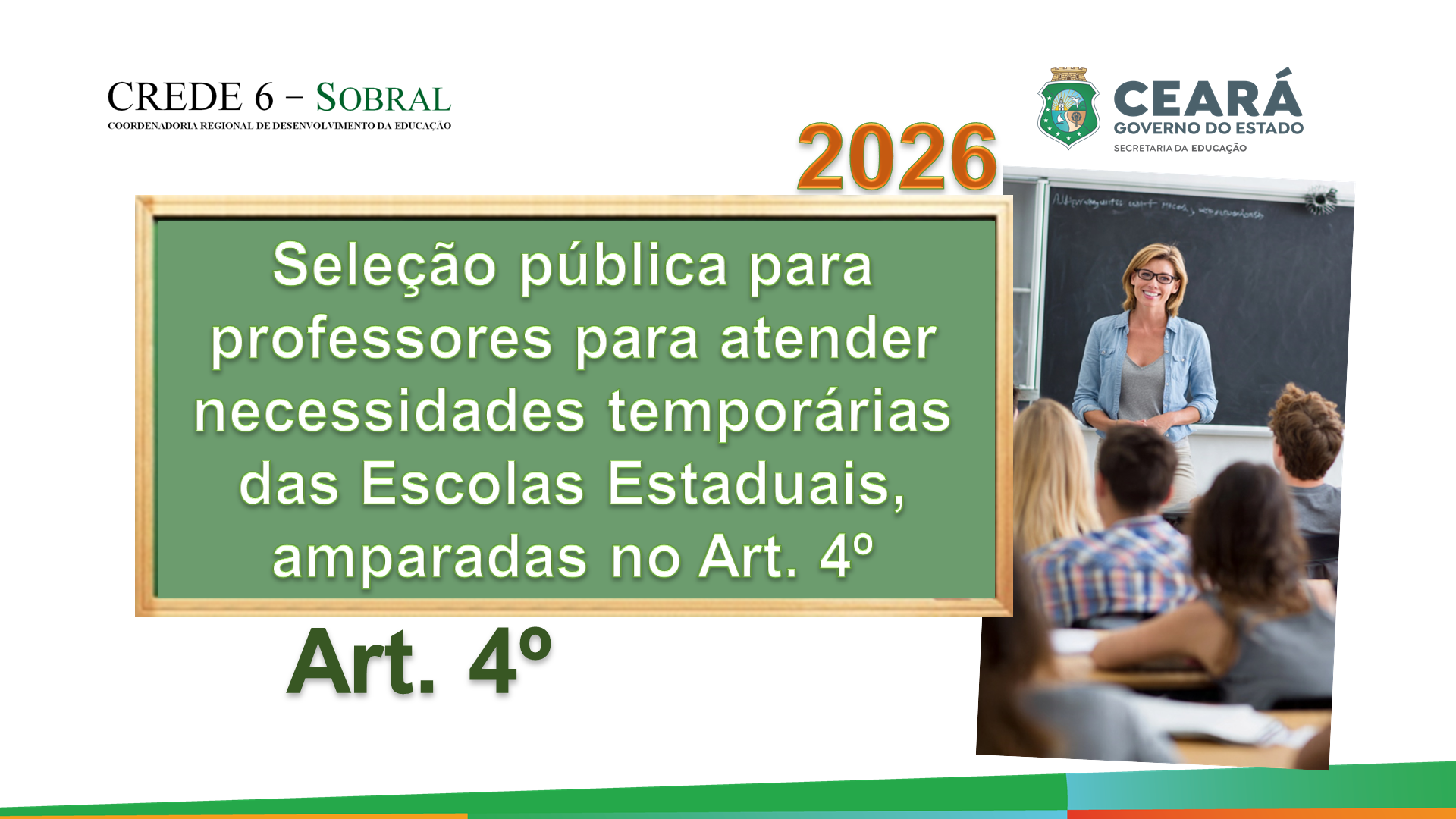 2026-ART. 4º-SELEÇÃO PÚBLICA DE PROFESSORES PARA ATENDER NECESSIDADES TEMPORÁRIAS