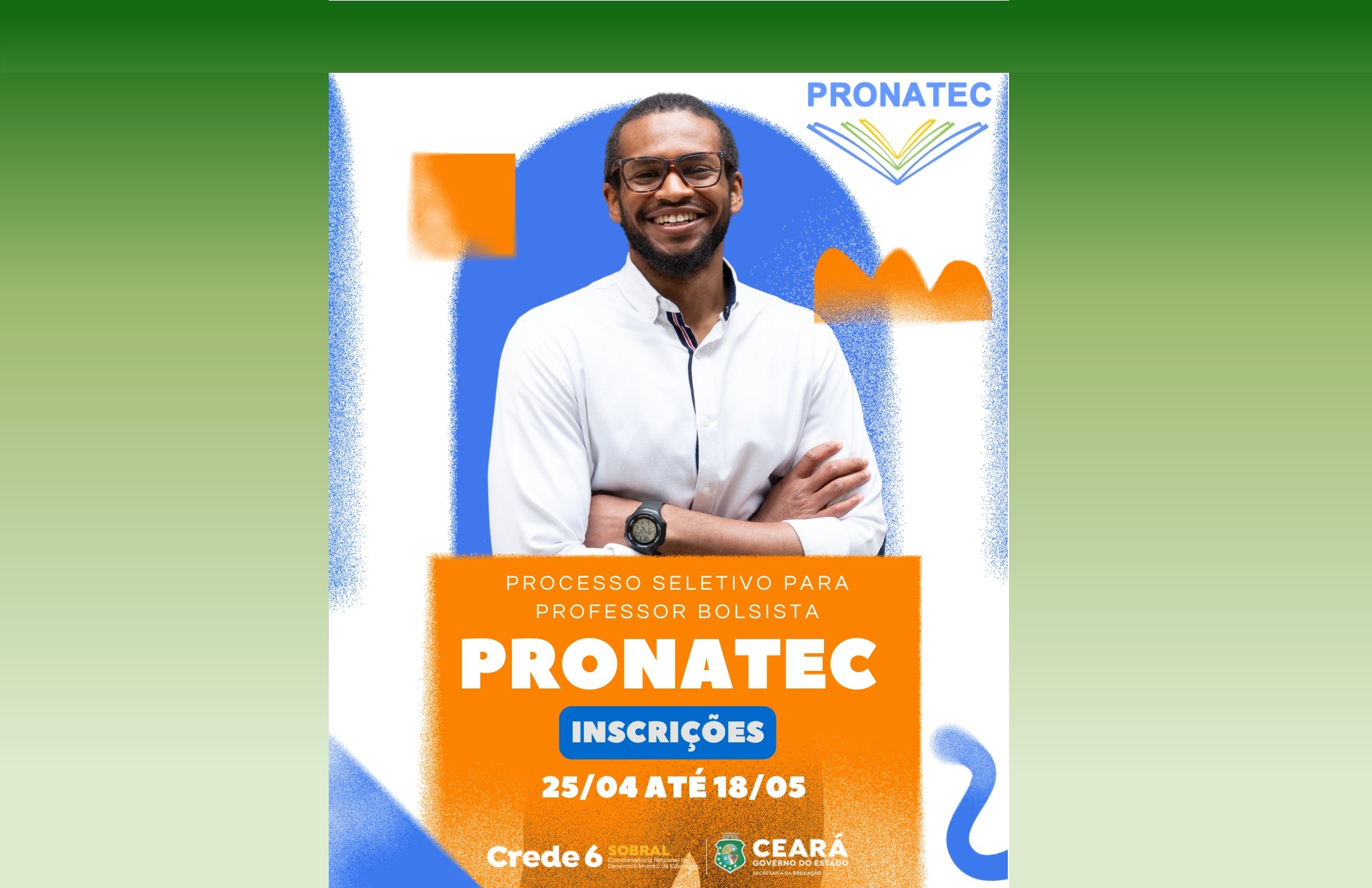 Prorrogação do processo seletivo – EM – EPT – 2026.2/2027.1