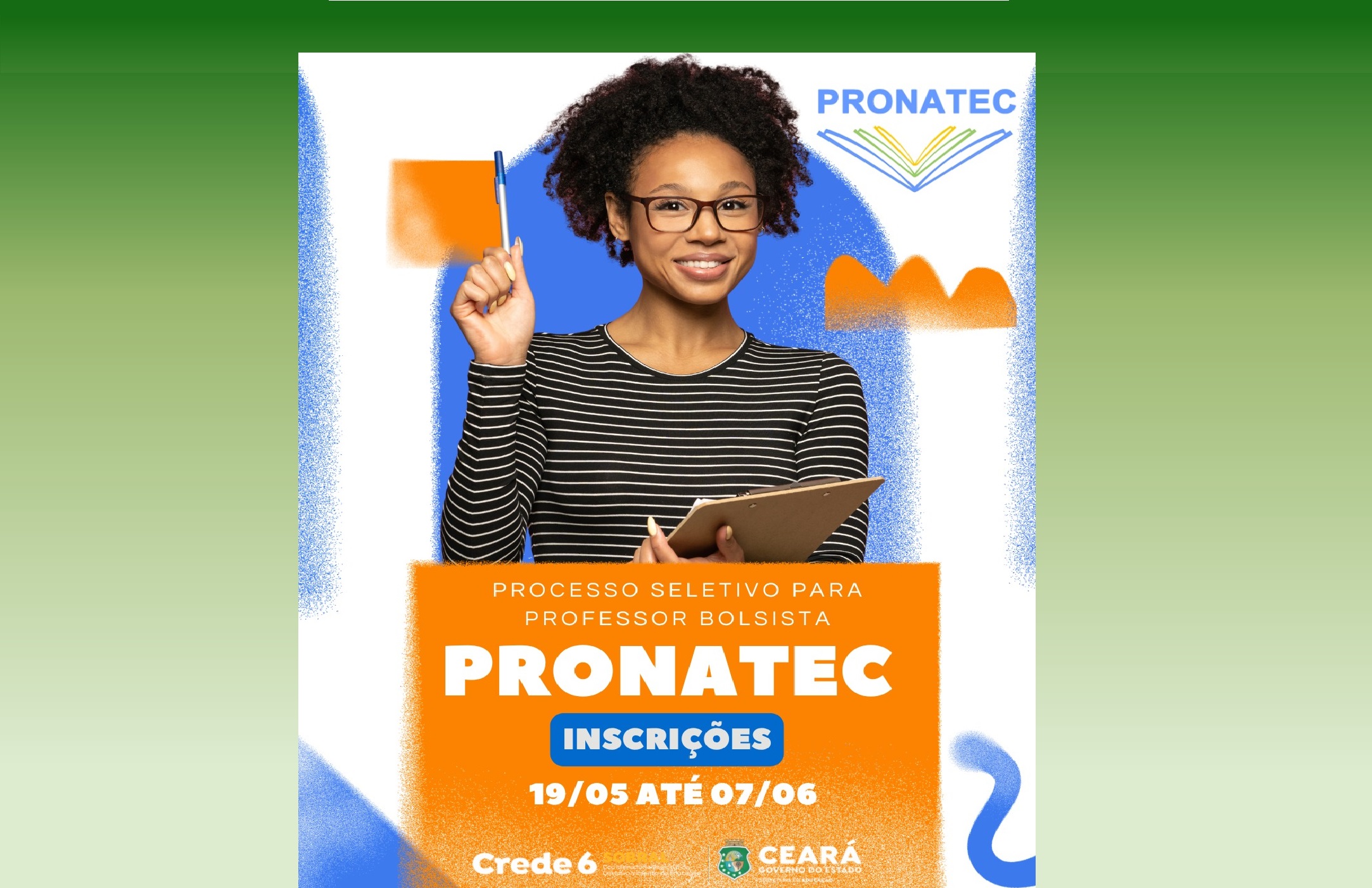 2ª Prorrogação do processo seletivo – EM – EPT – 2026.2/2027.1