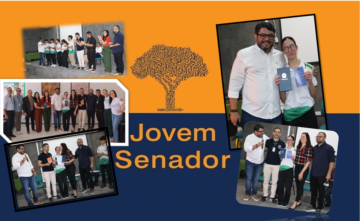 Estudante da EEMTI Bilíngue Prof. Arruda conquista vaga no Programa Jovem Senador 2026